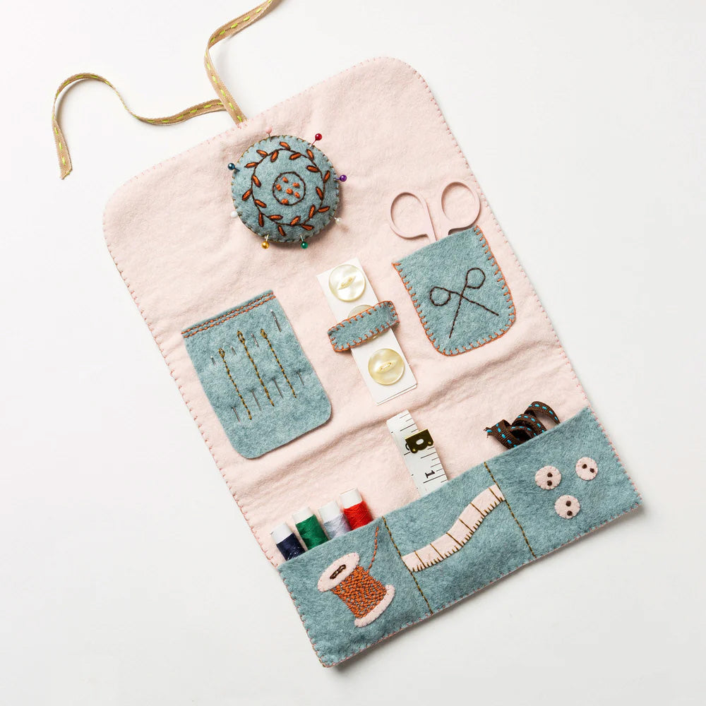 Corinne Lapierre Sewing Roll Felt Craft Kit