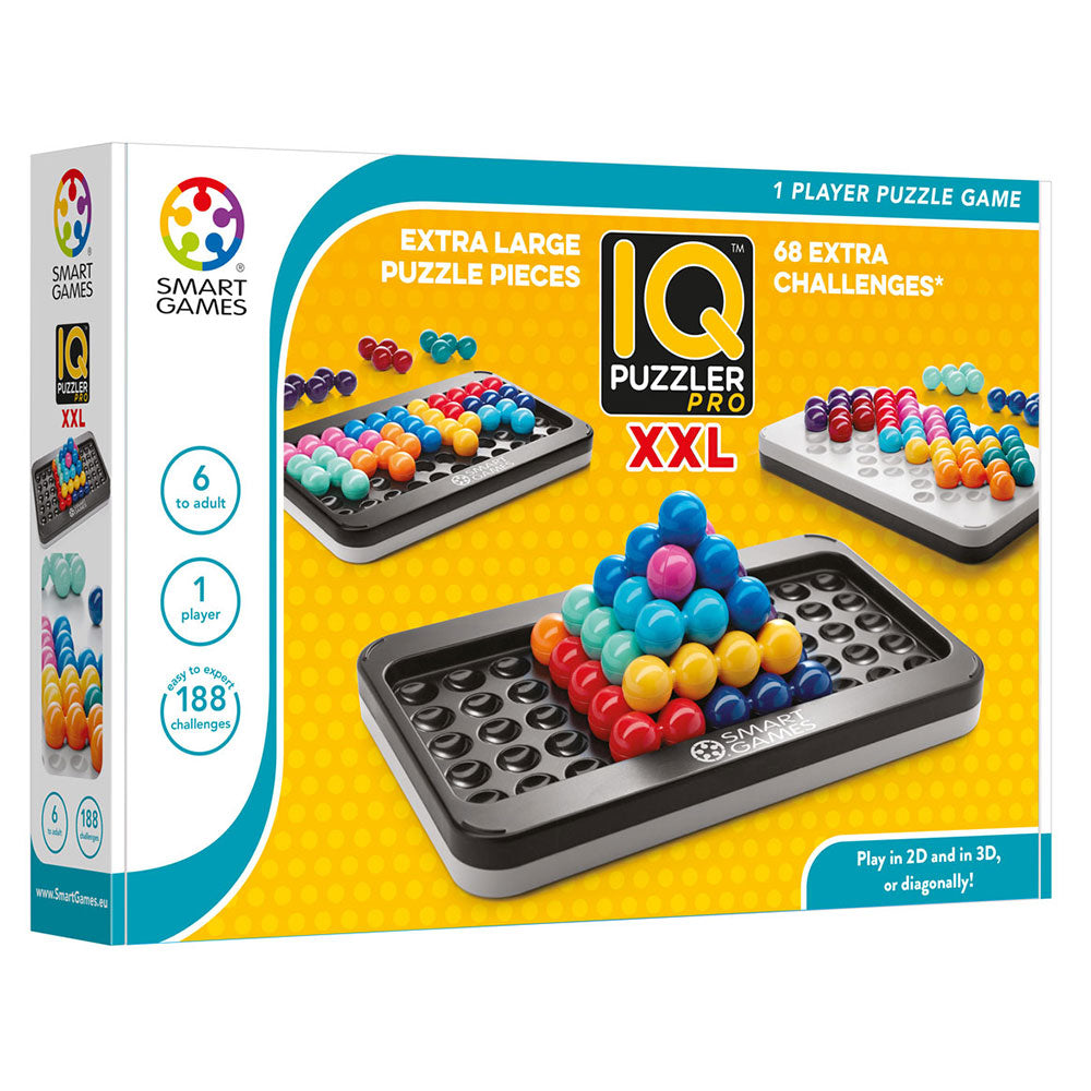 SmartGames IQ Puzzler Pro Logic Game SG-455