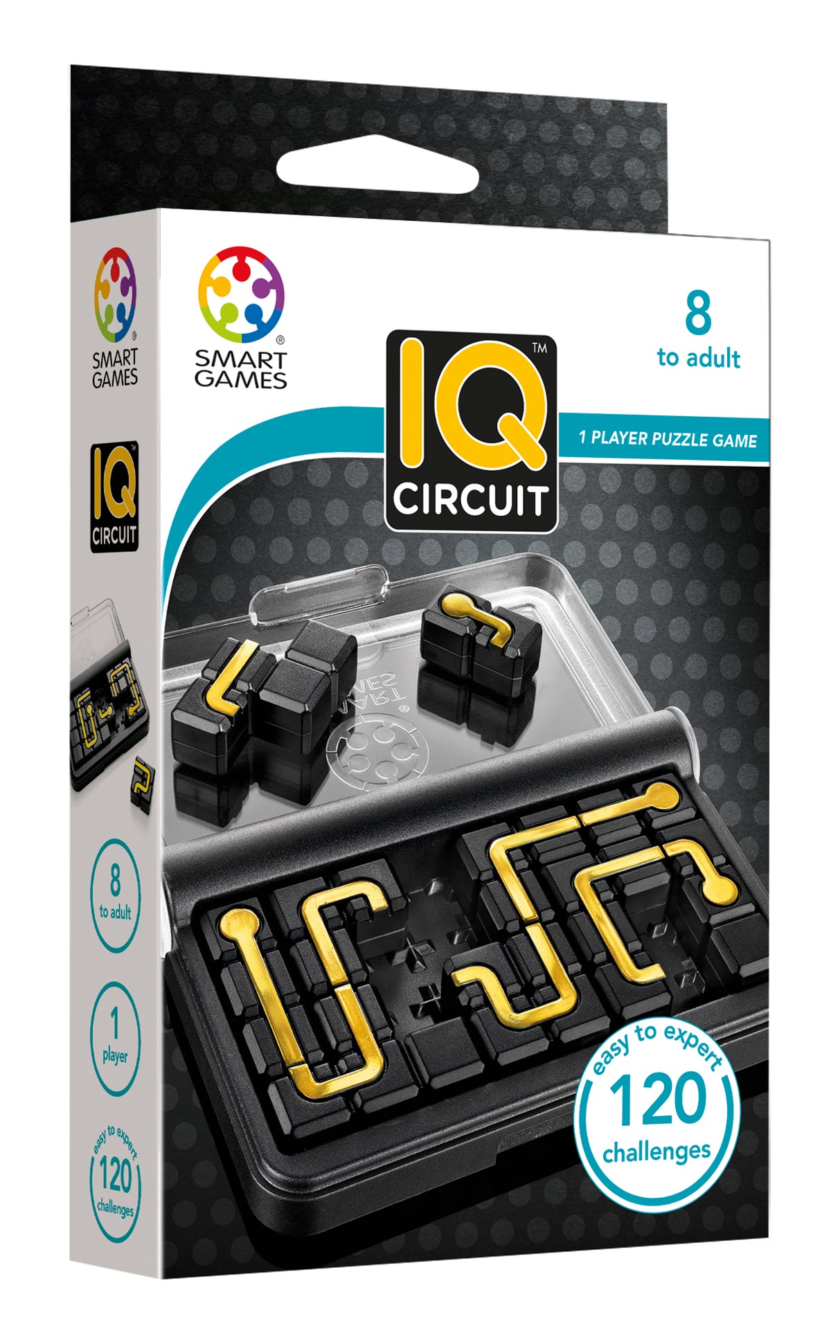 SmartGames IQ Circuit Logic Game SG-467
