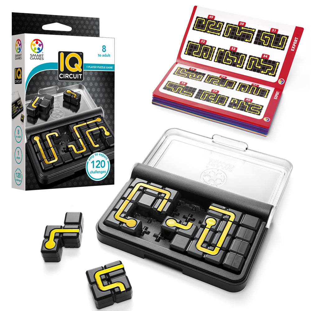 SmartGames IQ Circuit Logic Game SG-467