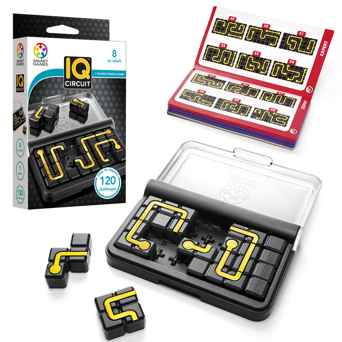 SmartGames IQ Circuit Logic Game SG-467