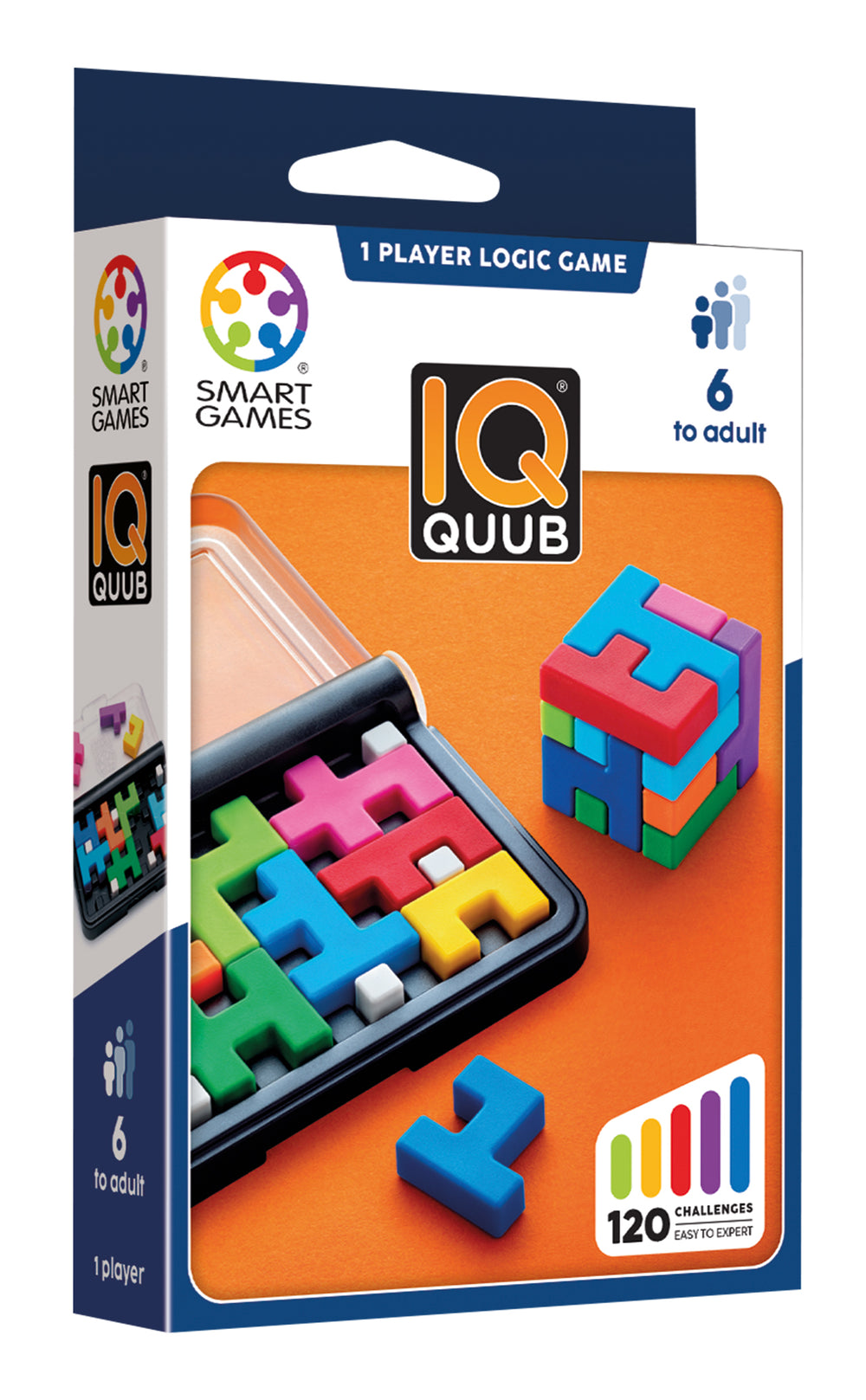 SmartGames IQ Quub Logic Game SG-494