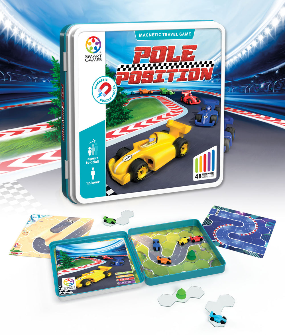 SmartGames Pole Position Travel Logic Game SGT-2001