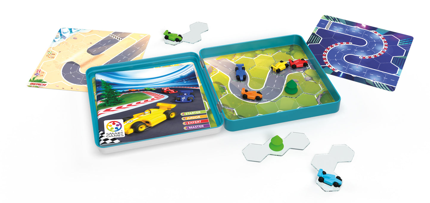 SmartGames Pole Position Travel Logic Game SGT-2001