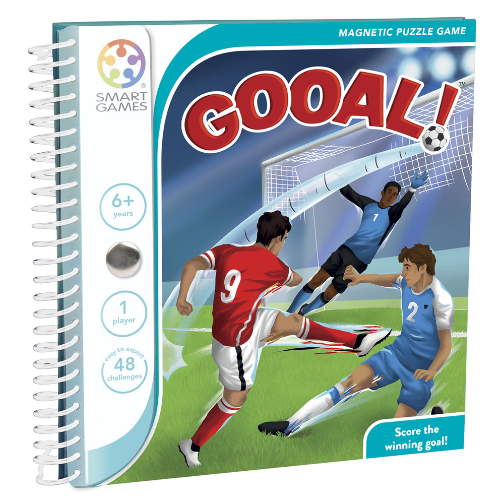 SmartGames Gooal! Travel Logic Game SGT-320