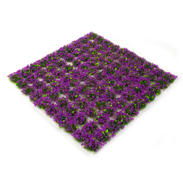WWScenics 4mm Heather Static Grass Tufts x 100 Model Rail Scenics SGTHET04
