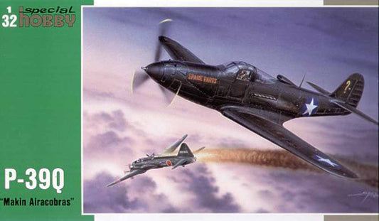 Special Hobby 32026 P-39Q Makin Airacobras HI-TECH 1:32 Aircraft Model Kit