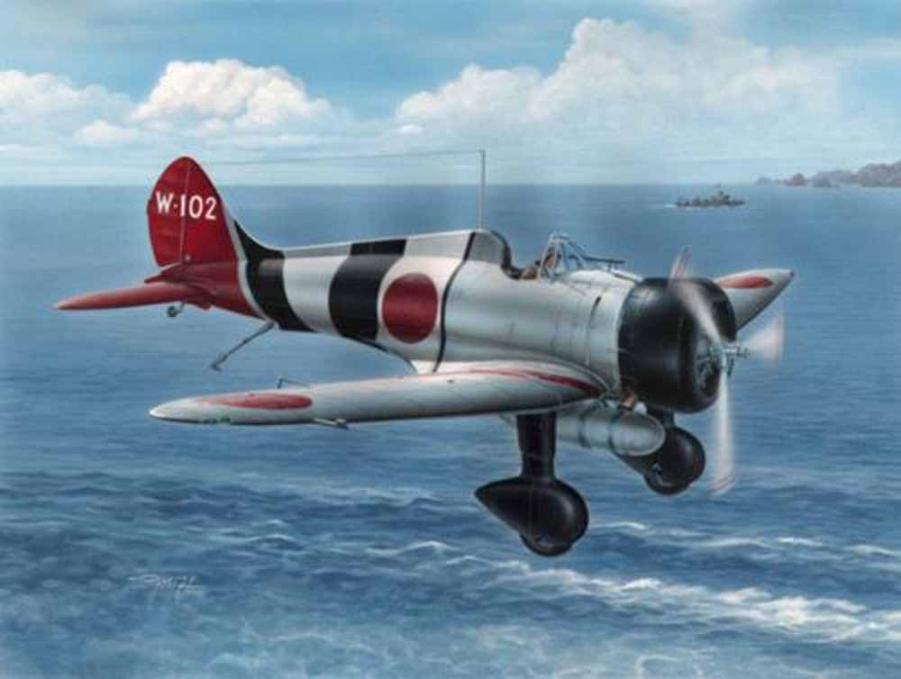 Special Hobby 32039 A5M4 Claude Hi-Tech 1:32 Aircraft Model Kit