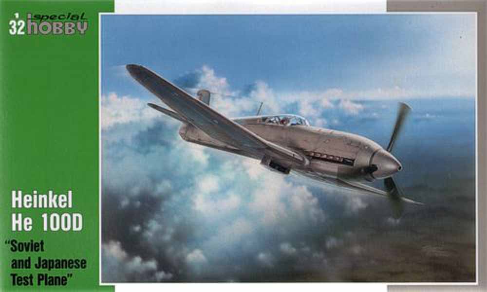 Special Hobby 32045 Heinkel He 100D Soviet Test Plane 1:32 Aircraft Model Kit
