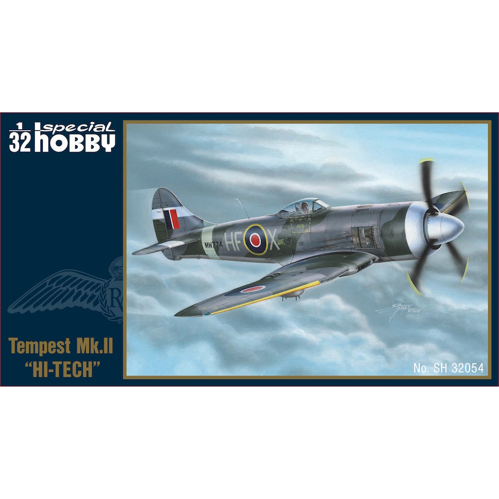 Special Hobby 32054 Hawker Tempest Mk.II Hi-Tech 1:32 Model Kit