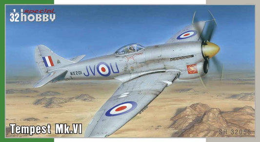 Special Hobby 32055 Tempest Mk.VI 1:32 Aircraft Model Kit