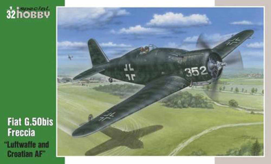 Special Hobby 32058 Fiat G.50bis Luftwaffe & Croatian AF 1:32 Model Kit