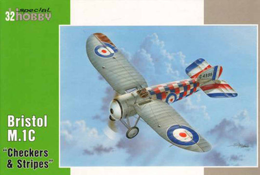 Special Hobby 32060 Bristol M.1C Checkers & Stripes 1:32 Aircraft Model Kit