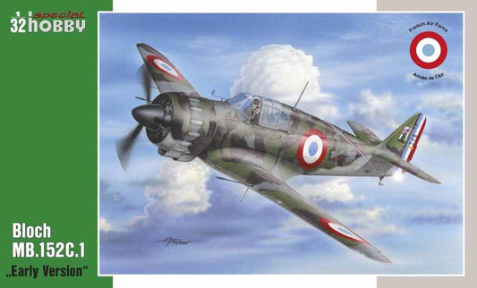 Special Hobby 32063 Bloch MB.152C1 Early Version 1:32 Aircraft Model Kit
