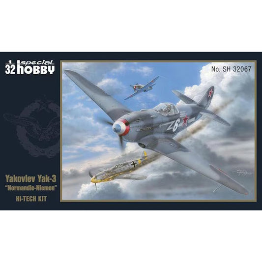 Special Hobby 32067 Yakovlev Yak-3 'Normandie Niemen' Hi-Tech 1:32 Model Kit