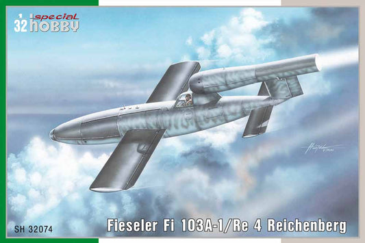 Special Hobby 32074 Fi 103A-1/Re 4 Reichenberg 1:32 Aircraft Model Kit