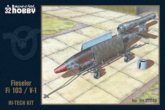 Special Hobby 32078 Fieseler Fi 103 / V-1 Hi-Tech 1:32 Aircraft Model Kit