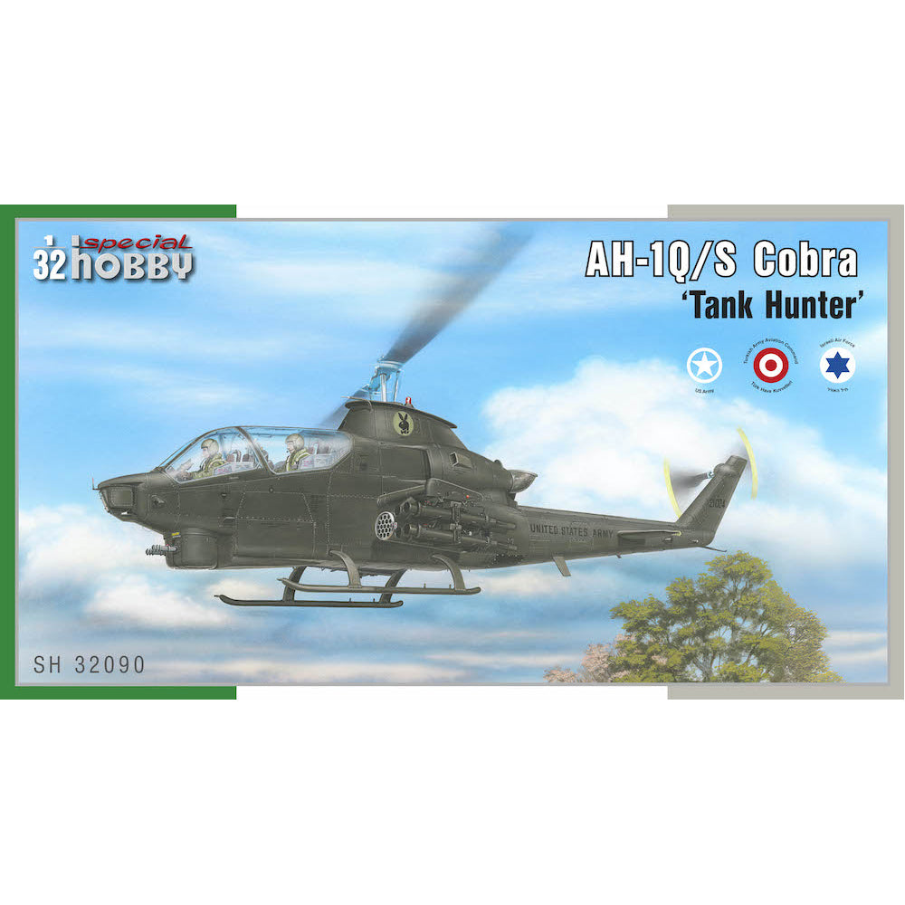 Special Hobby 32090 Bell AH-1Q/S Cobra Tank Hunter 1:32 Model Kit