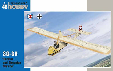 Special Hobby 48141 SG-38 German and Slovak Service 1:48 Aircraft Model Kit