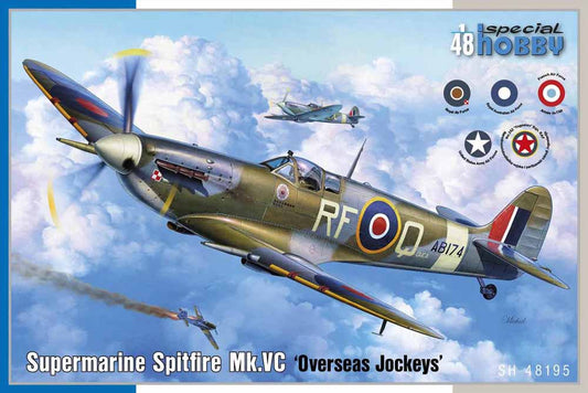 Special Hobby 48195 Supermarine Spitfire Mk.VC Overseas Jockeys  1:48 Model Kit