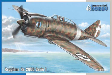 Special Hobby 48204 Reggiane Re 2000 I. Serie 1:48 Aircraft Model Kit