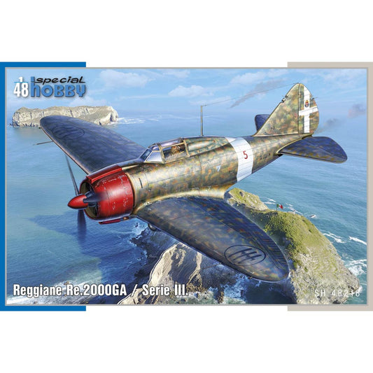 Special Hobby 48205 Reggiane Re.2000GA Serie III 1:48 Model Kit
