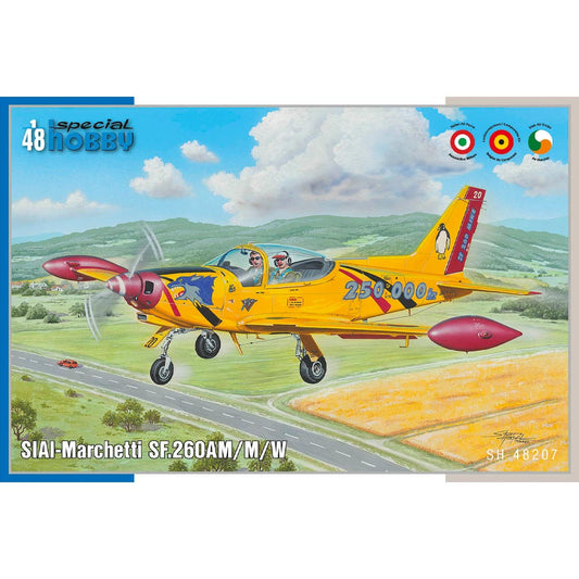 Special Hobby 48207 SIAI-Marchetti SF-260AM/M/V 1:48 Model Kit