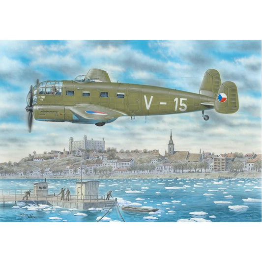 Special Hobby 48217 Aero C-3B Czechoslovak Bomber Trainer 1:48 Model Kit