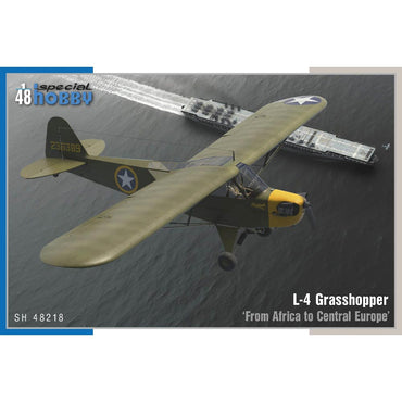 Special Hobby SH48218 1:48 Piper L-4 Grasshopper 'From Africa to Central Europe