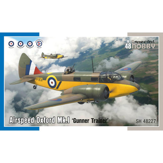 Special Hobby 48227 Airspeed Oxford Mk.I Gunner Trainer 1:48 Plastic Model Kit