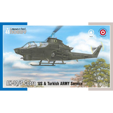 Special Hobby SH48232 1:48 AH-1Q/S Cobra US & Turkish Army