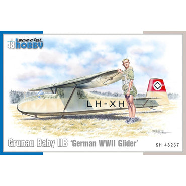 Special Hobby SH48237 1:48 Grunau Baby IIB German Glider