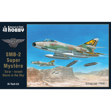 Special Hobby SH48238 1:48 SMB-2 Super Mystere Sa'ar Hi-Tech