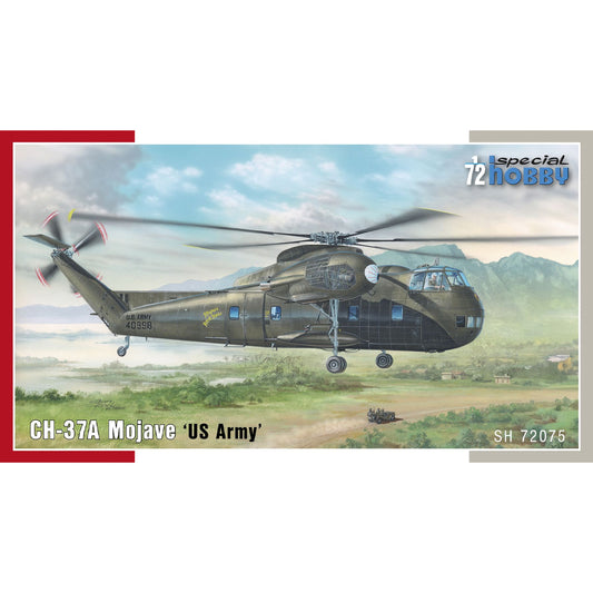 Special Hobby 72075 Sikorsky CH-37 Mojave 1:72 Helicopter Model Kit