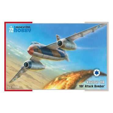Special Hobby SH72096 1:72 SNCASO SO.4050 Vautour IIA IDF/Israeli Attack Bomber