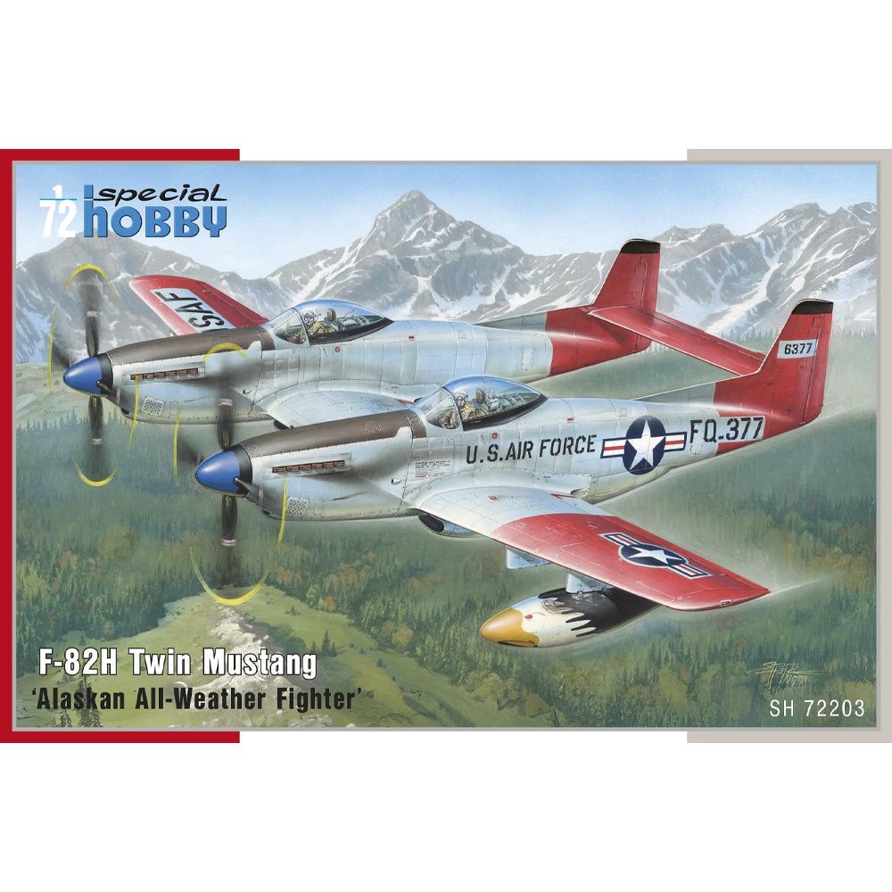 Special Hobby 72203 F-82H Twin Mustang Alaska All-Weather Fighter 1:72 Model Kit