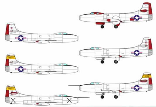 Special Hobby 72214 D-558-I Skystreak NACA 1:72 Aircraft Model Kit