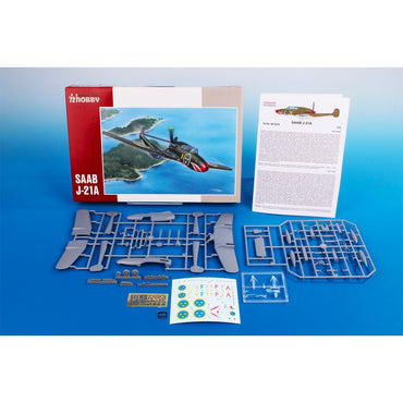 Special Hobby 72215 Saab J-21A 1:72 Plastic Model Kit