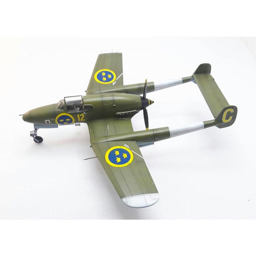 Special Hobby 72215 Saab J-21A 1:72 Plastic Model Kit