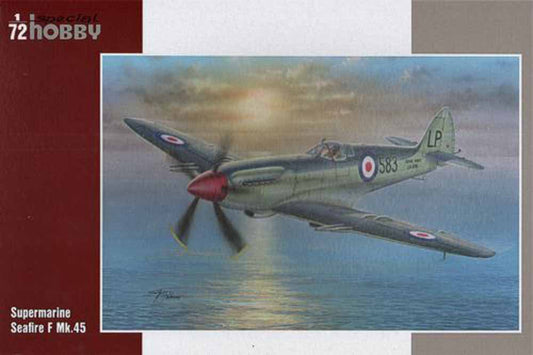 Special Hobby 72229 Supermarine Seafire Mk.45 1:72 Aircraft Model Kit