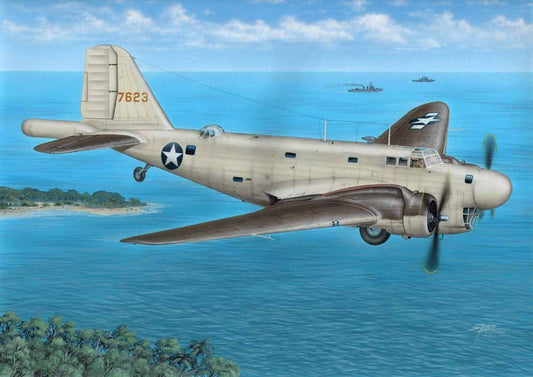 Special Hobby 72230 B-18B Bolo ASW Version 1/72 1:72 Aircraft Model Kit