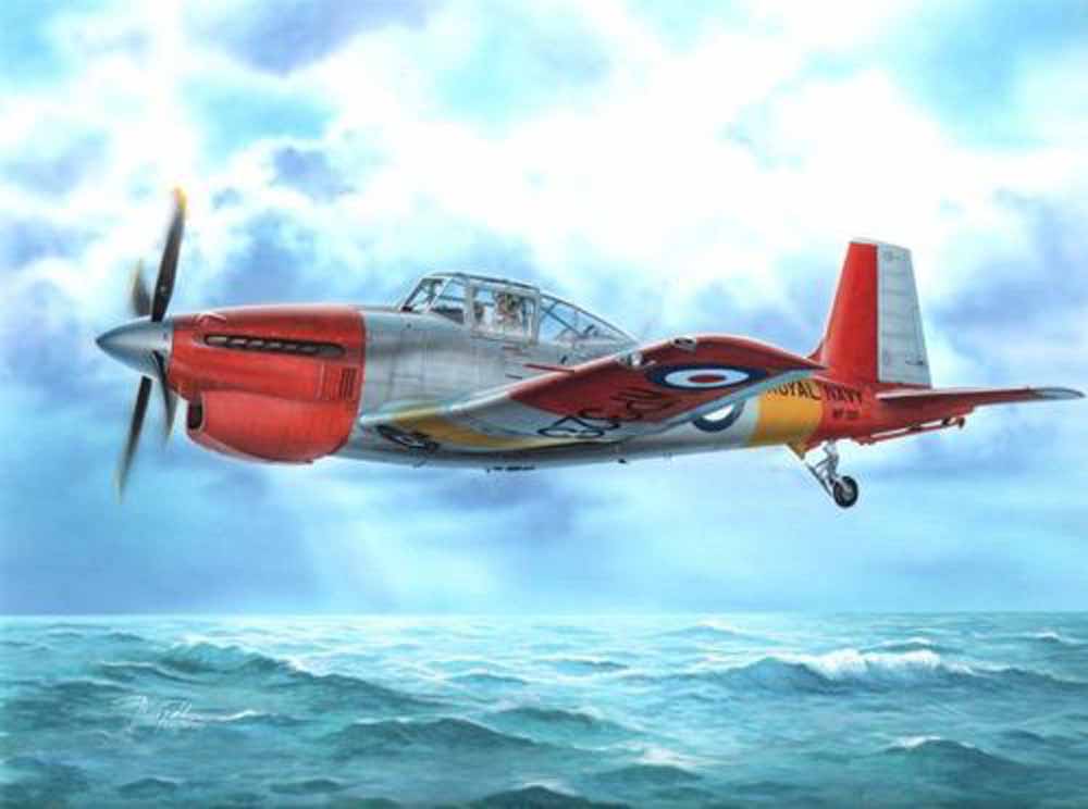 Special Hobby 72236 Boulton Paul Sea Balliol T.21 1/72 1:72 Aircraft Model Kit