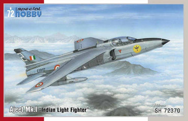 Special Hobby SH72370 1:72 Ajeet Mk.I Indian Light Fighter
