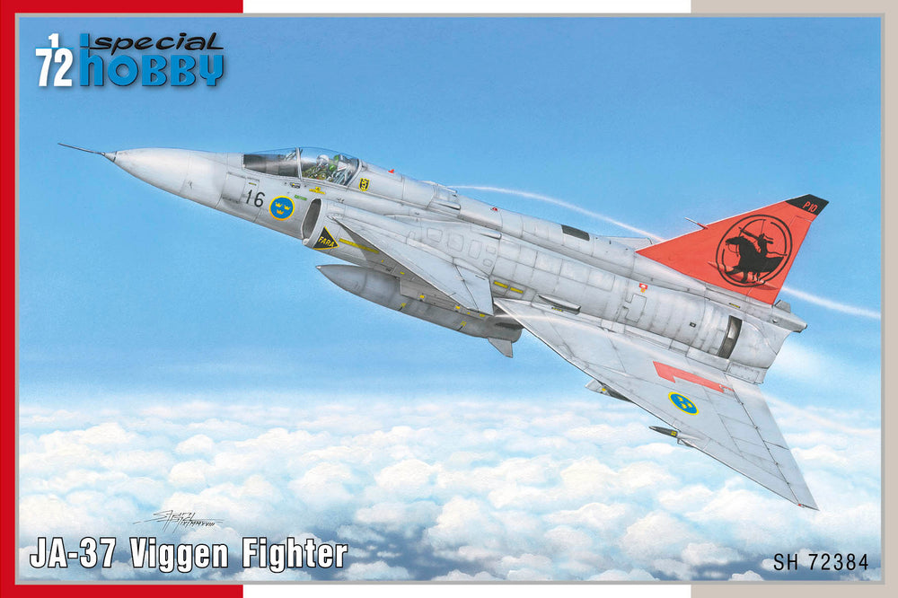 Special Hobby 72384 Saab JA-37 Viggen 1:72 Model Kit