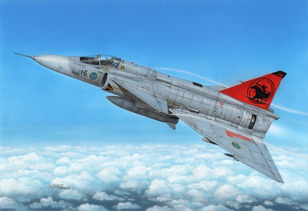 Special Hobby 72384 Saab JA-37 Viggen 1:72 Model Kit
