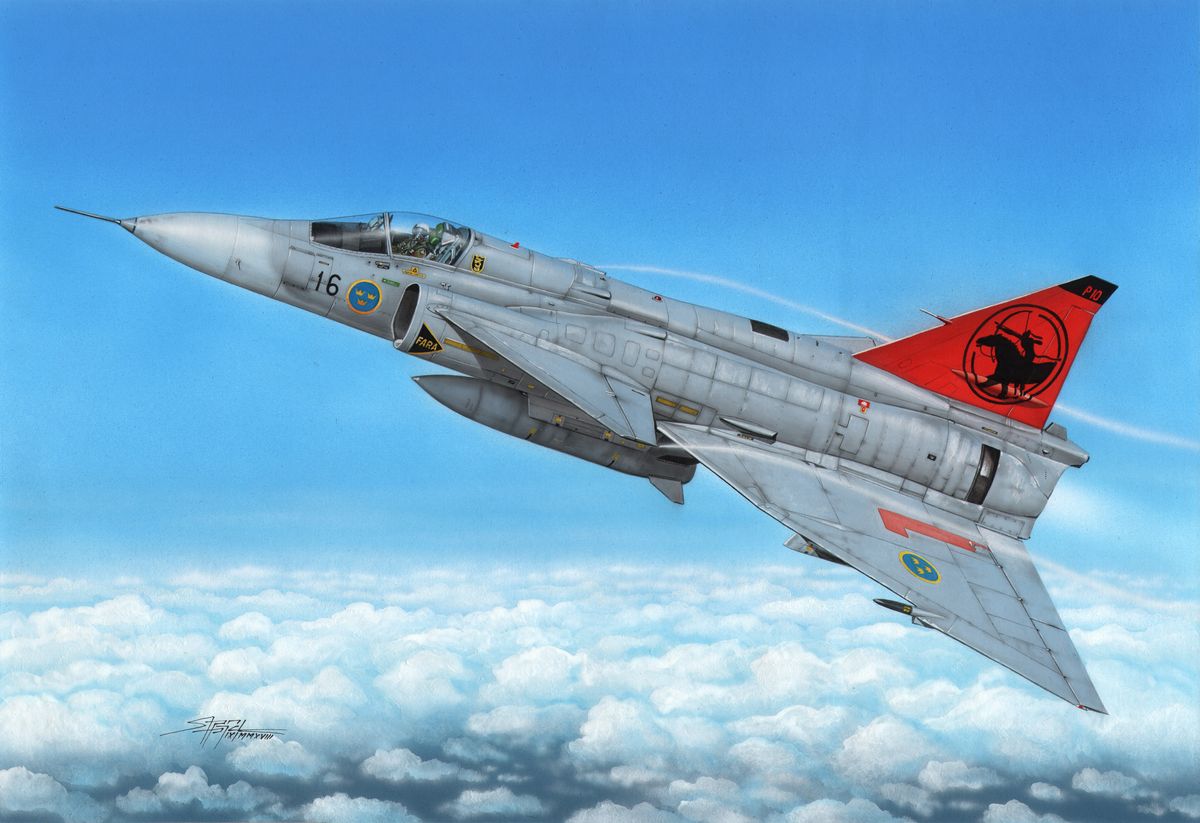 Special Hobby 72384 Saab JA-37 Viggen 1:72 Model Kit