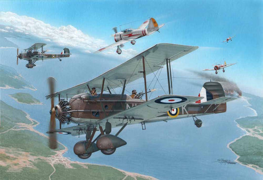 Special Hobby 72400 Vickers Vildebeest Mk.III 1/72 1:72 Aircraft Model Kit