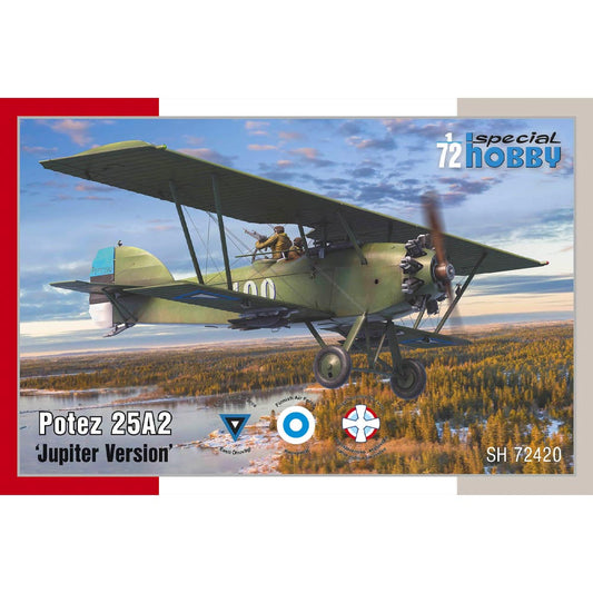 Special Hobby 72420 Potez 25A2 Jupiter 1:72 Model Kit
