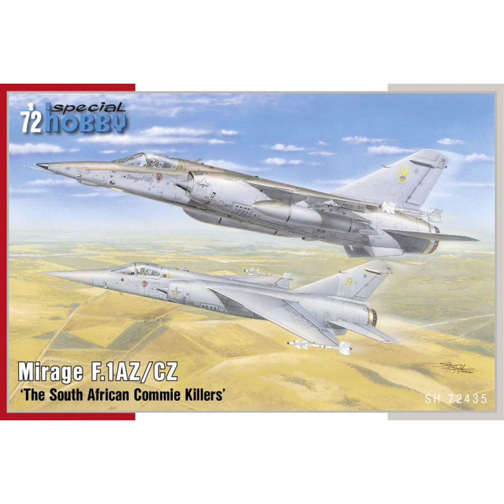 Special Hobby 72435 Dassault Mirage F.1AZ/CZ Plastic Model Kit