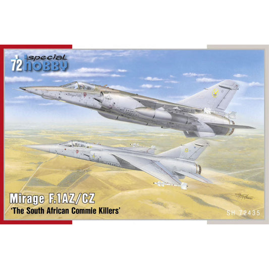 Special Hobby 72435 Dassault Mirage F.1AZ/CZ Plastic Model Kit